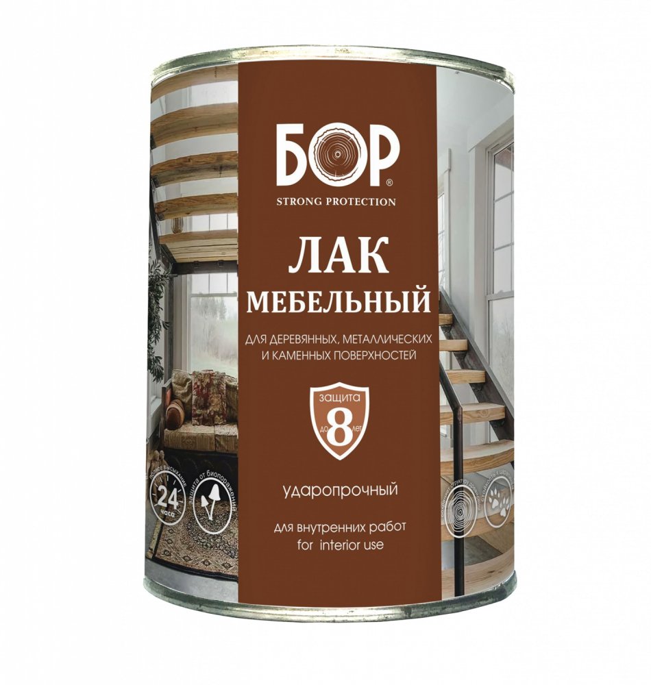 Лак мебельный ПФ-283 БОР