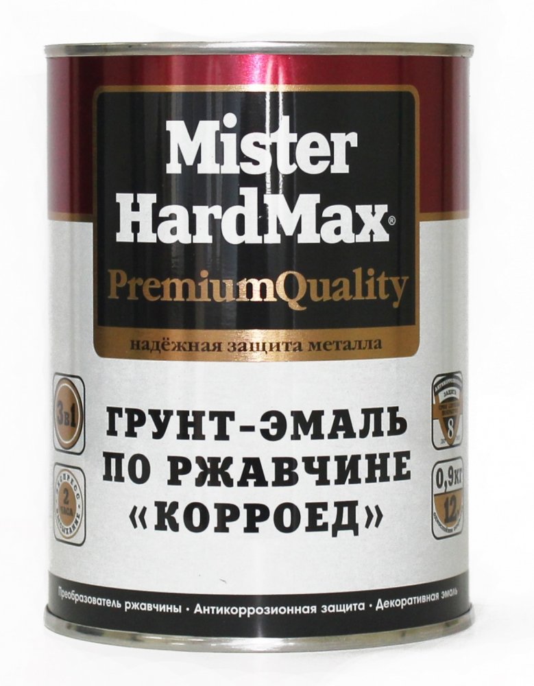 Грунт-эмаль «КОРРОЕД» Mr.HardMax