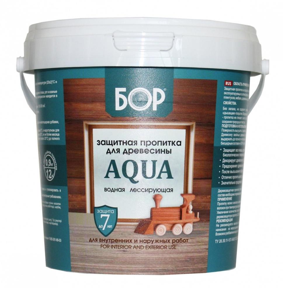 Пропитка деревозащитная БОР Aqua