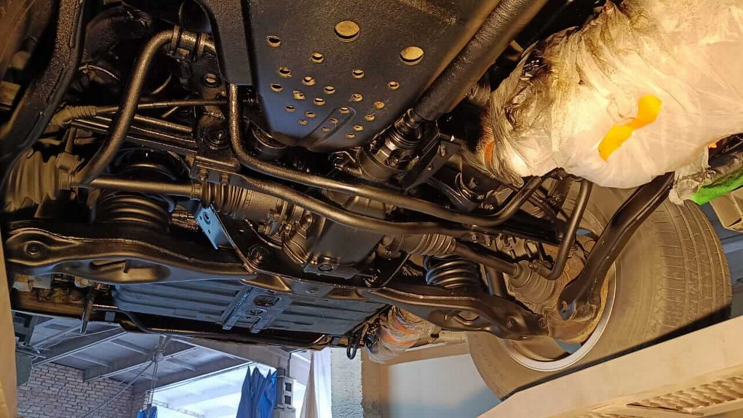 Окраска автотранспорта