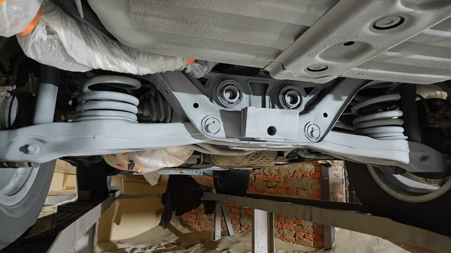 Окраска автотранспорта
