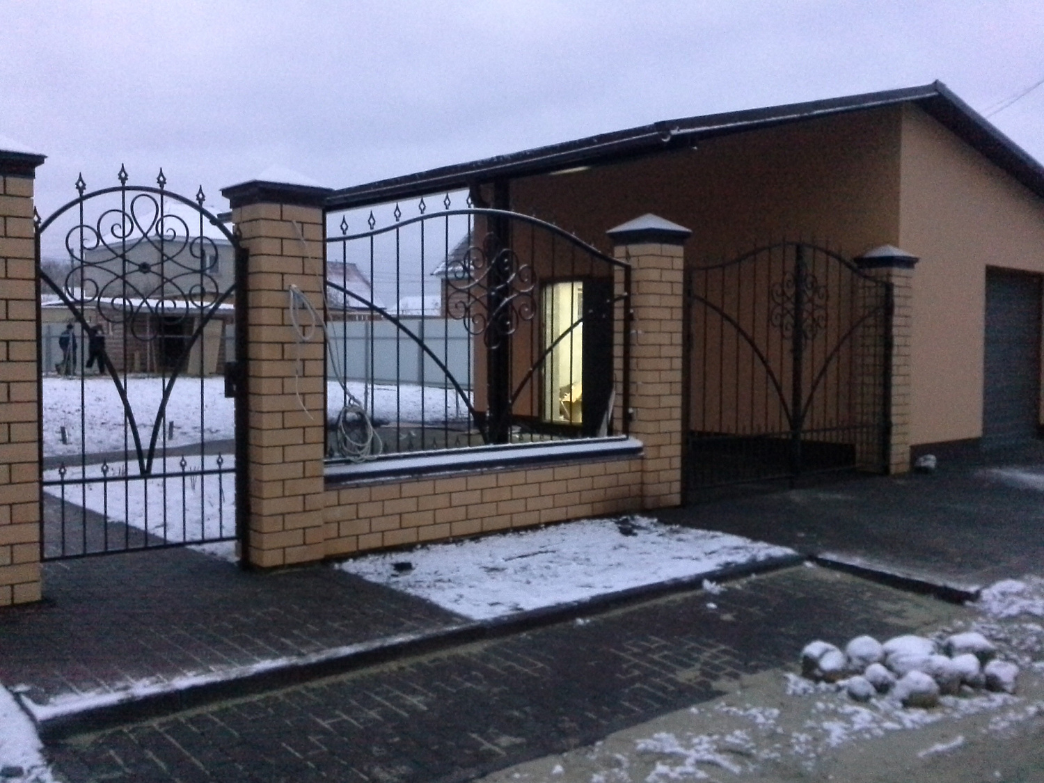 Окраска металлоконструкций